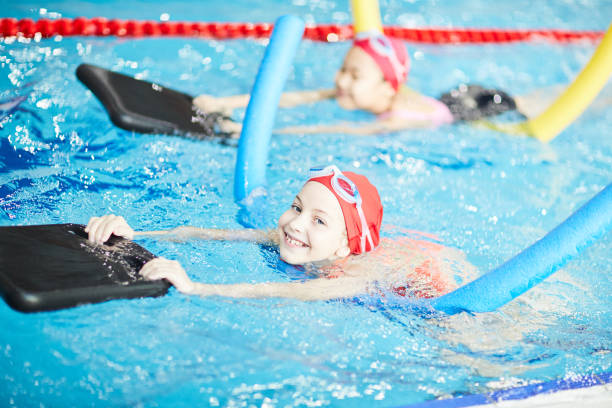 swimming lessons for kids
